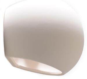 GLOBE Nástěnné keramické světlo, bílá SL.0032 - Sollux