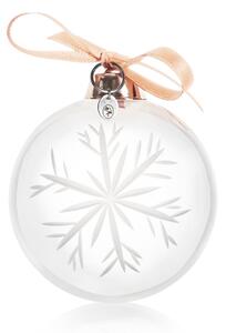Vánoční ozdoba Snowflake Ø 7,5 cm Rückl