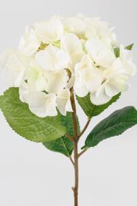 Animadecor Umělá květina - Hortenzie bílá 45cm