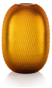 Váza Metamorphosis 20 cm "Amber" Rückl