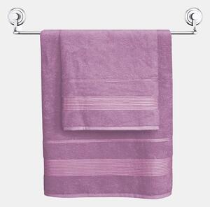 Bambusový ručník Moreno fialový fialová 140 cm