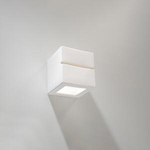 LEO LINE Nástěnné keramické světlo, bílá SL.0230 - Sollux