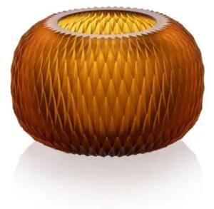 Svícen Metamorphosis 8,5 cm "Amber" Rückl