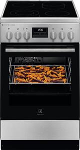 Electrolux Sklokeramický sporák s parní funkcí SteamBake LKR564255X