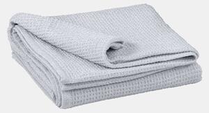 Luxusní přehoz na postel Siesta šedý šedá