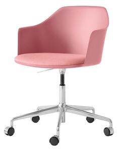 Židle Rely HW54 "Soft Pink / Vidar 0622" &Tradition