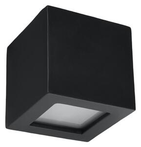 LEO Nástěnné keramické světlo, černá SL.0872 - Sollux