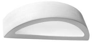ATENA Nástěnné keramické světlo, bílá SL.0001 - Sollux
