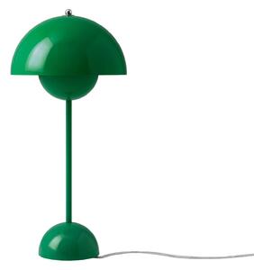 Stolní lampa Flowerpot VP3 "Signal Green" &Tradition