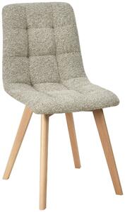 ŽIDLE, šedohnědá Carryhome - Jídelní židle, Online Only