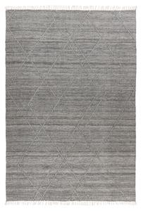 Obsession koberce Ručně tkaný kusový koberec My Dakar 365 grey – na ven i na doma - 200x290 cm