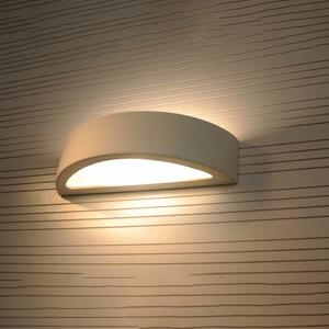 ATENA Nástěnné keramické světlo, bílá SL.0001 - Sollux