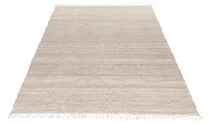 Obsession koberce Ručně tkaný kusový koberec My Dakar 365 ivory – na ven i na doma - 80x150 cm