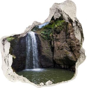 Nálepka fototapeta 3D Vodopád v Sardínii nd-p-82196766