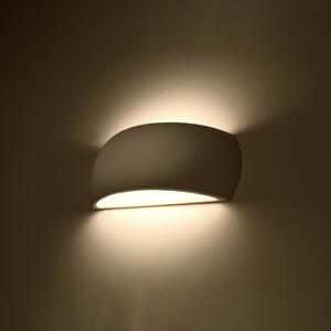PONTUS Nástěnné keramické světlo, bílá SL.0835 - Sollux