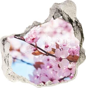 Samolepící díra nálepka Květy višně nd-p-82072016