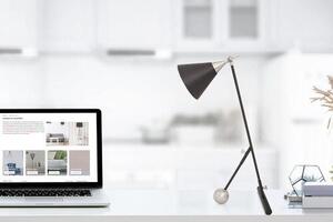 STOJACÍ LAMPA, 23/76/32 cm Kayoom - Online Only svítidla, Online Only