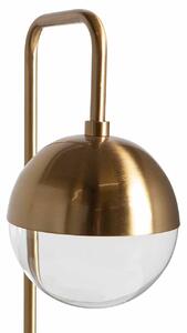 BEPUREHOME Stojací lampa Globular hnědá 143 × 31 × 30 cm