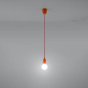 DIEGO 1 Závěsné světlo, oranžová SL.0584 - Sollux