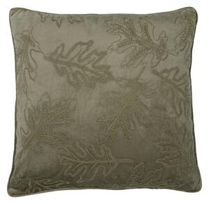 Livarno® Dekorativní polštář, 45 x 45 cm (zelená) (100408996003)