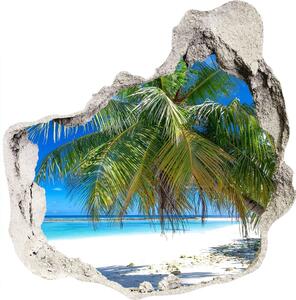 Nálepka fototapeta 3D výhled Tropická pláž nd-p-82585815