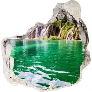 Nálepka fototapeta 3D Plitvické jezero nd-p-83128904