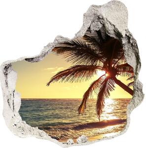 Nálepka fototapeta 3D výhled Tropická pláž nd-p-83274893