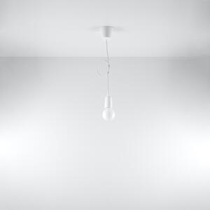 DIEGO 1 Závěsné světlo, bílá SL.0569 - Sollux