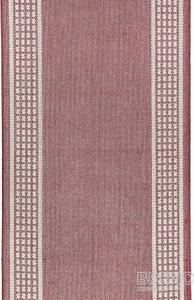Oriental Weavers International Běhoun EXPRESS FOAM 537/O44R, šíře role 120 cm, Červená