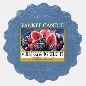 Vosk Yankee Candle Mulberry Fig Delight modrá