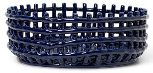 Keramická mísa Centrepiece "Blue" ferm LIVING