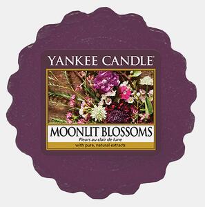 Vosk Yankee Candle Moonlit Blossoms fialová