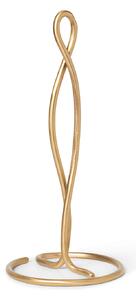 Držák na kuchyňské utěrky Curvature "Brass" ferm LIVING
