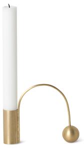 Svícen Balance "Brass" ferm LIVING
