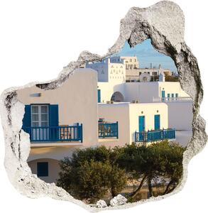 Fototapeta díra na zeď 3D Mykonos Řecko nd-p-84844001