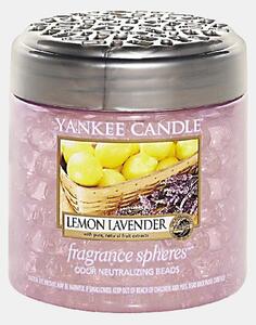 Vonné perly Yankee Candle Lemon Lavender fialová