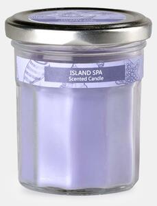 Vonná svíčka Island Spa fialová
