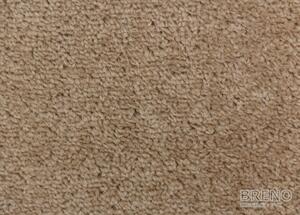 B.I.G. Floorcoverings nv Metrážový koberec DALTON / FANCY 331, šíře role 400 cm, Hnědá