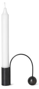 Svícen Balance "Black Brass" ferm LIVING