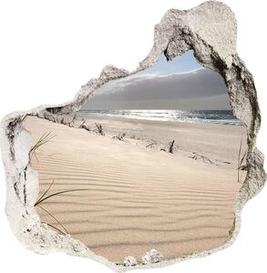 Nálepka fototapeta 3D výhled Mřežino pláž nd-p-84989686