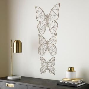 Kovová dekorace Flutter Metal Art 104034, Wall Art, Graham Brown