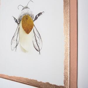 Bezrámový obraz ( 3 dílný ) Beautiful Bugs 104580, Wall Art, Graham Brown