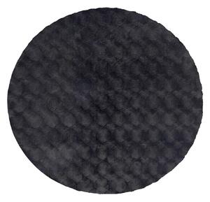 KOBEREC S VYSOKÝM VLASEM, 120/120 cm antracitová Kayoom - Online Only koberce & rohožky, Online Only