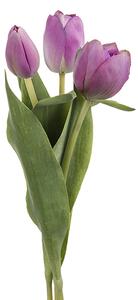 Animadecor Umělá květina - Tulipán růžovo fialový mix
