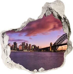 Fototapeta díra na zeď 3D Most w Sydney nd-p-86410877