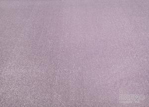 ASSOCIATED WEAVERS EUROPE NV Metrážový koberec MARE - RELAX 16, šíře role 400 cm, Růžová, Fialová