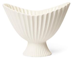 Keramická mísa Fountain Bowl Large "Off-white" ferm LIVING