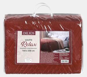 Přehoz na postel Relax red červená 200x220 cm