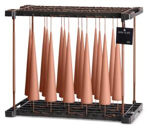 Svíčka Cone 25 cm "Terra Cotta" Ester & Erik
