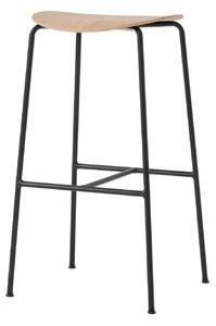 Barová stolička Pavilion AV38 "Lacquered Oak" &Tradition